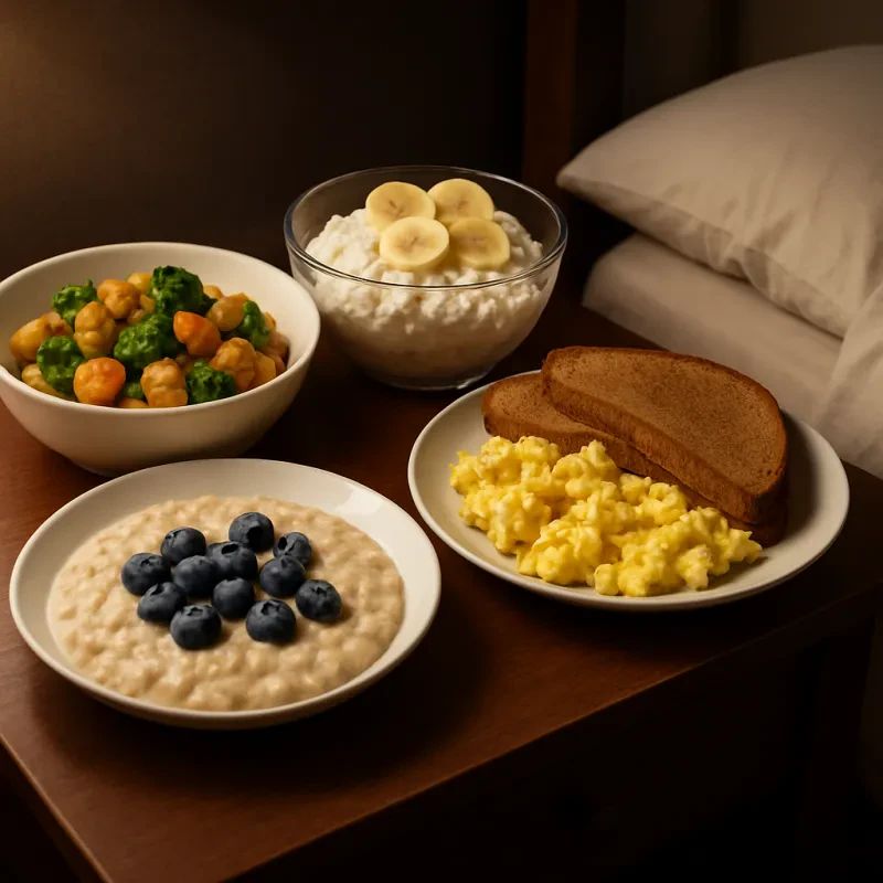 Top Foods to Help You Bulk Up Overnight