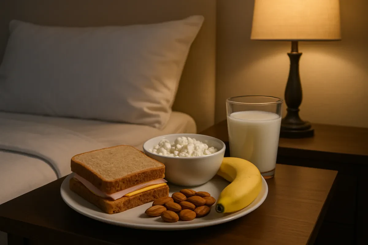 Top Foods to Help You Bulk Up Overnight Best Meals to Eat Before Bed to Gain Weight While You Sleep