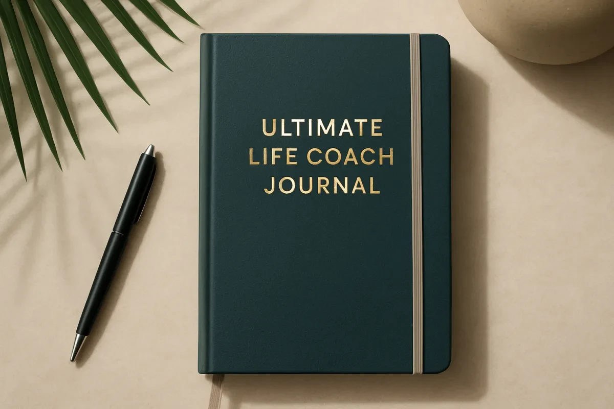 Unlock Your Potential with Ultimate Life Coach Journal