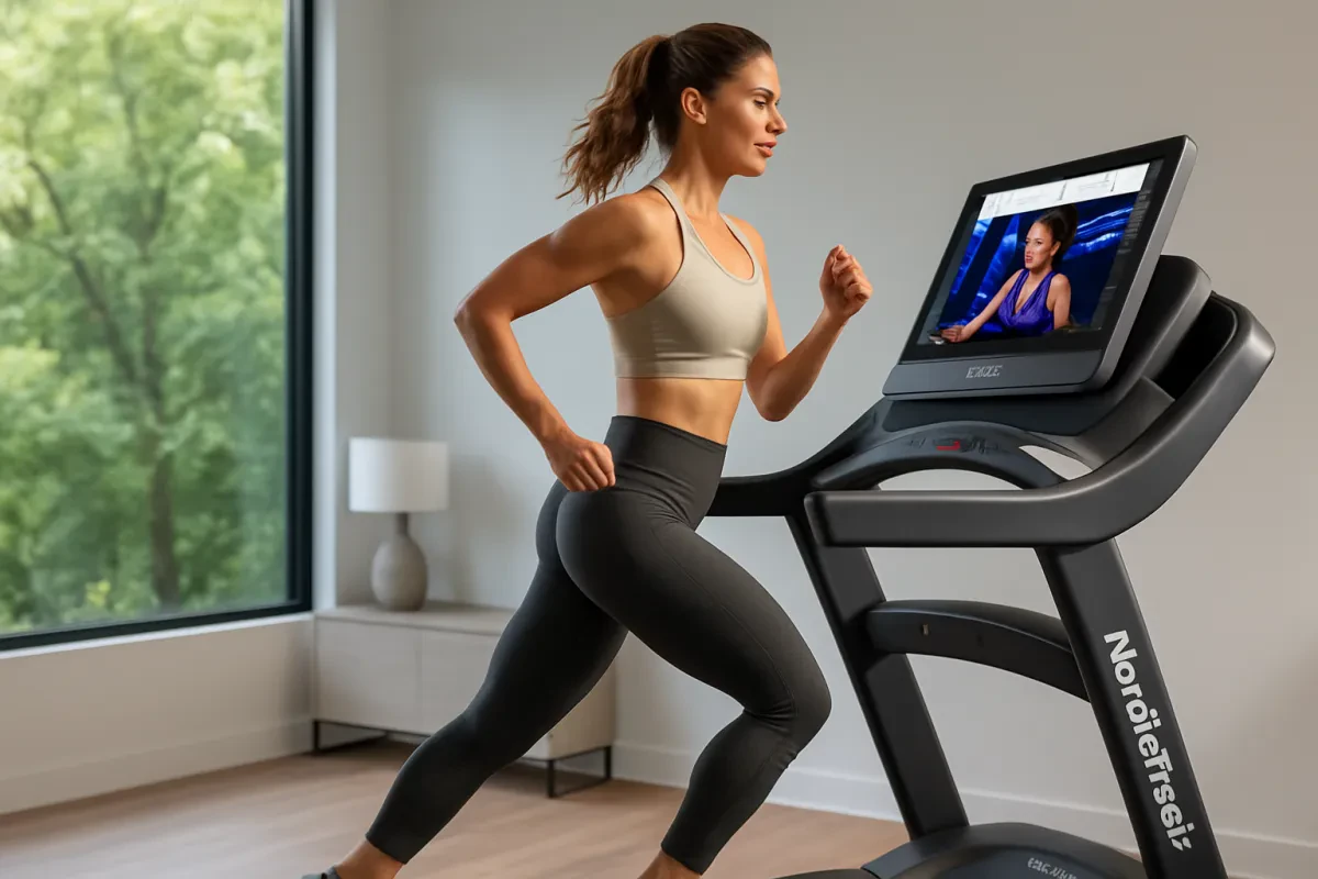 Unlock Your Fitness with NordicTrack Commercial 2450