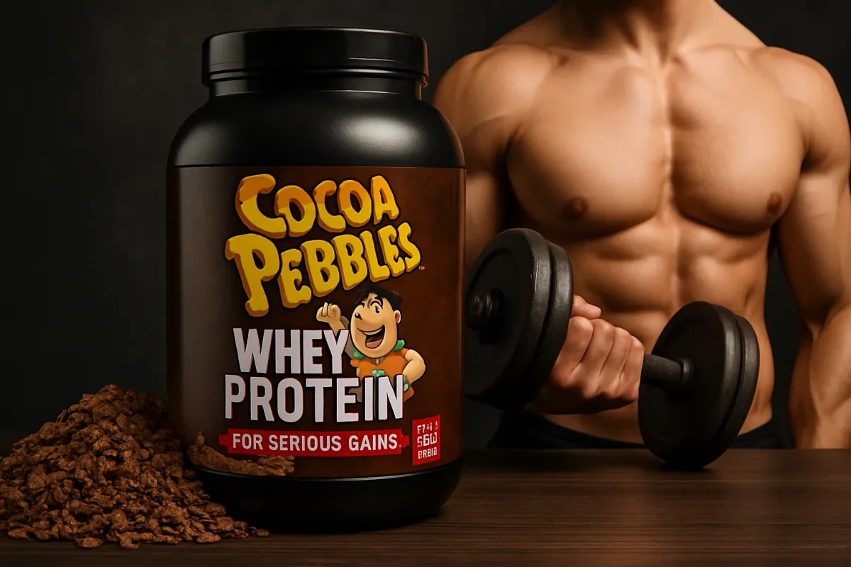Cocoa Pebbles Whey Protein for Serious Gains