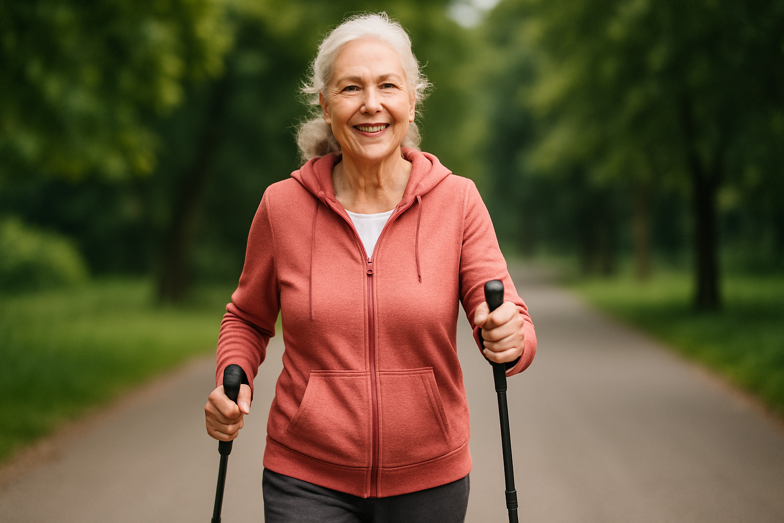 Boost Your Health with a Senior Walking Challenge