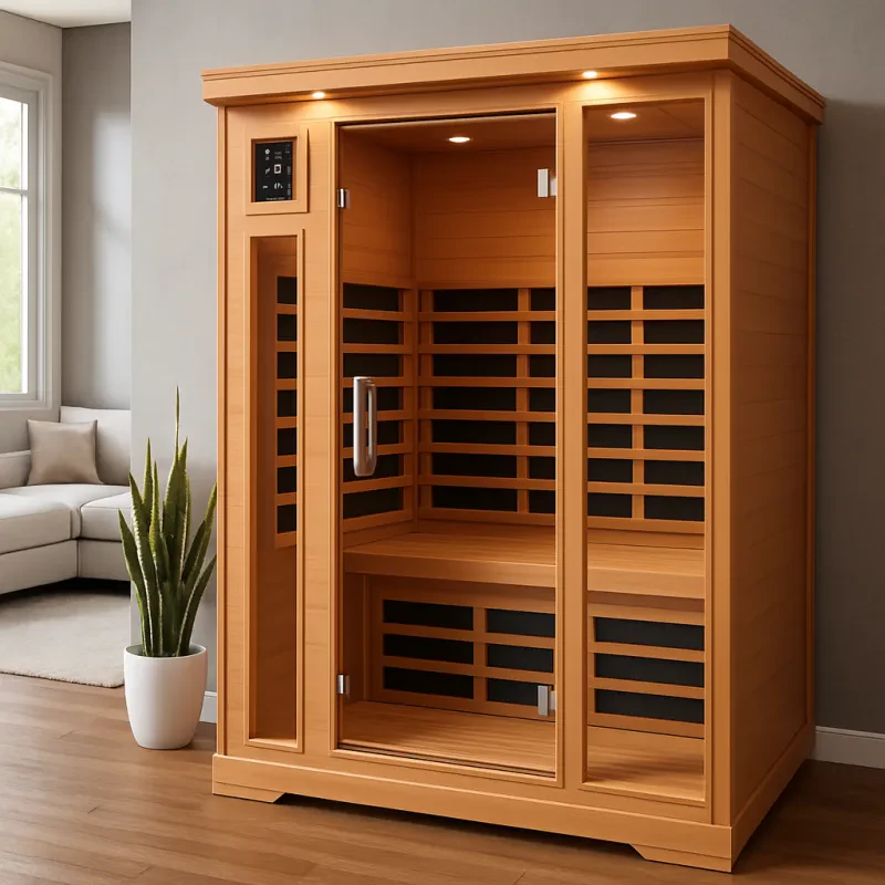 Discover how DYNAMIC SAUNAS Maxxus 3 Sauna brings calm and comfort to your home