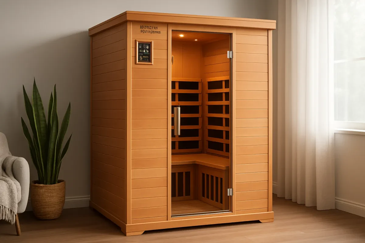 Experience Relaxation with DYNAMIC SAUNAS Maxxus 3 Sauna