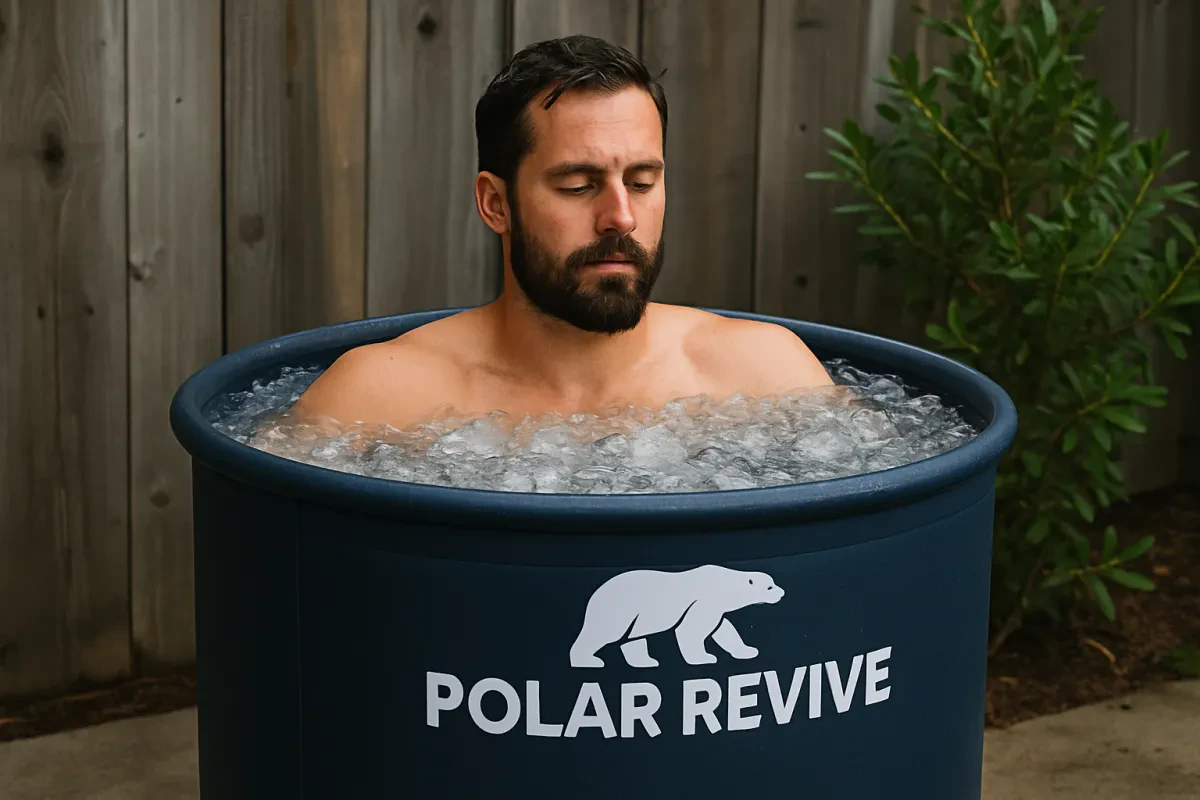 Chill Out with the Polar Revive Ice Bath