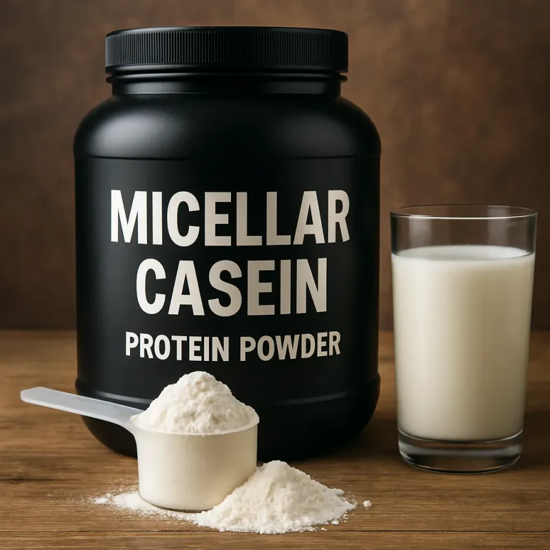 Nourish your body and boost your workouts with this slow-digesting protein blend