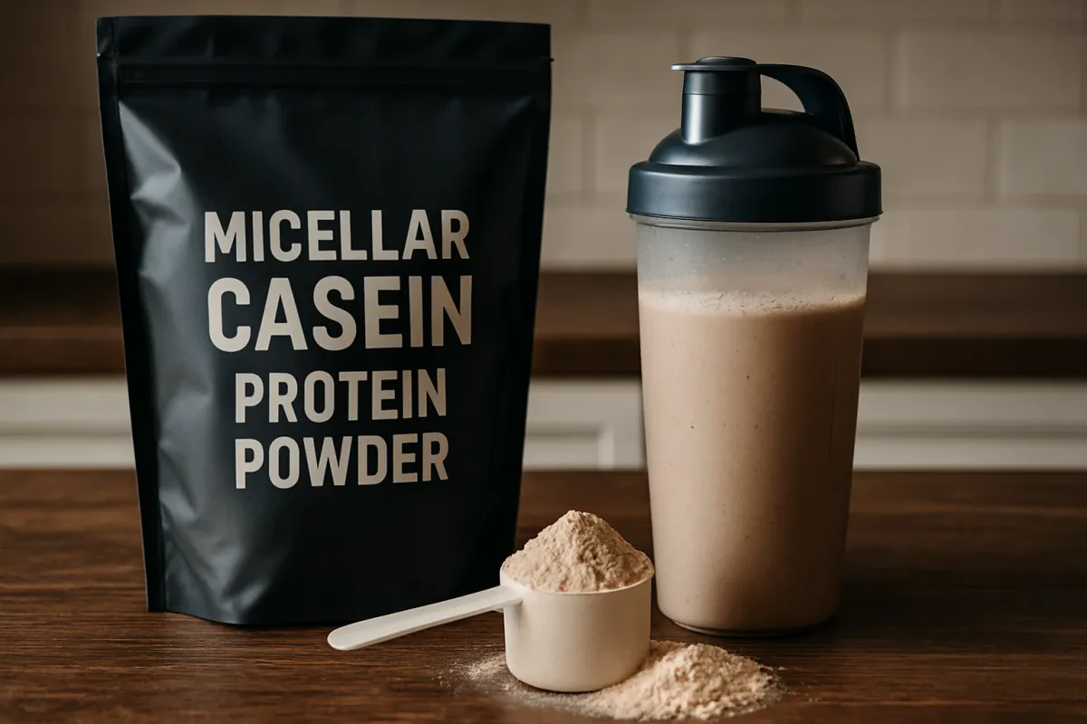 Stay Fueled with Micellar Casein Protein Powder