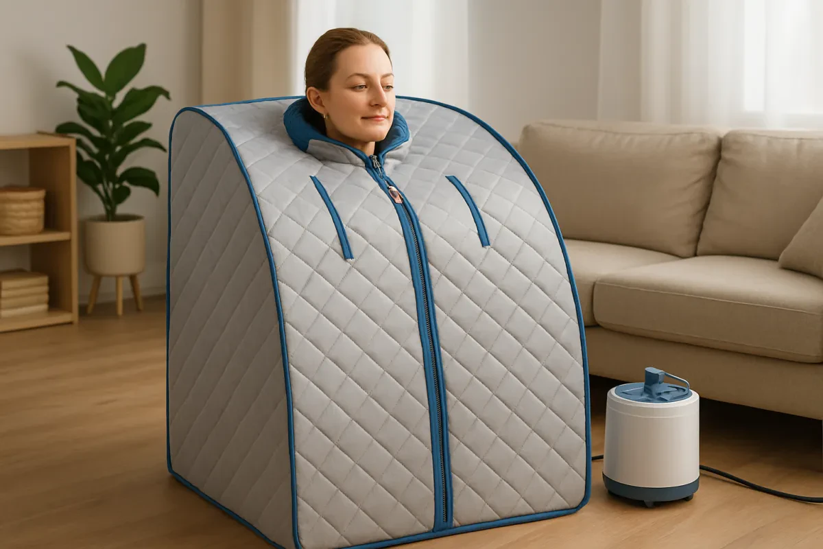 Relax Anytime with a Portable Home Steam Sauna