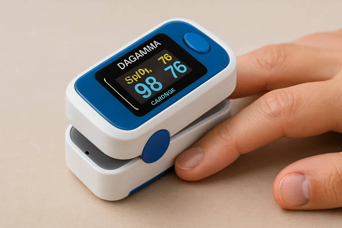 Check Your Health with Dagamma Pulse Oximeter