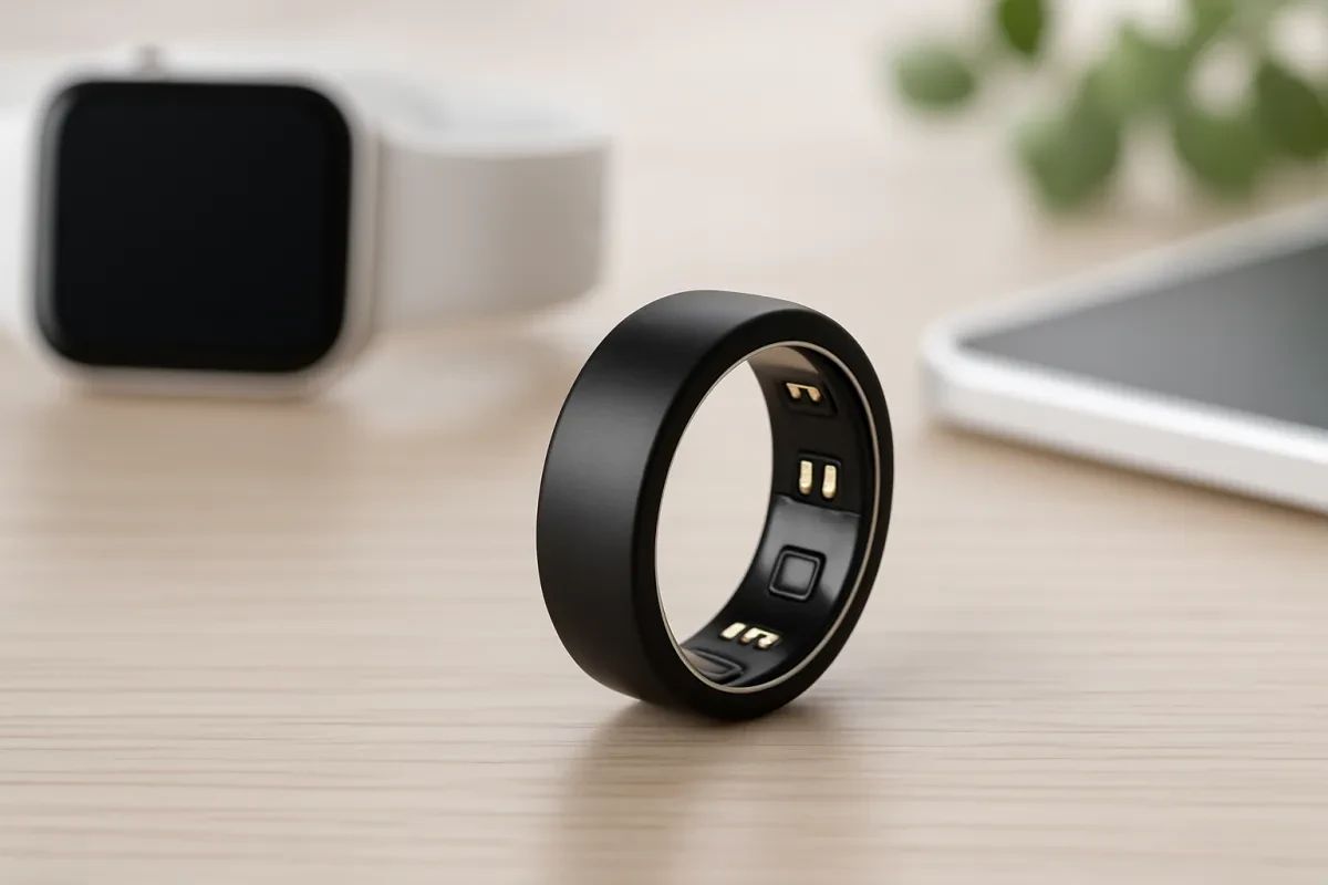 Femometer Smart Ring Gen2 for Health Tracking