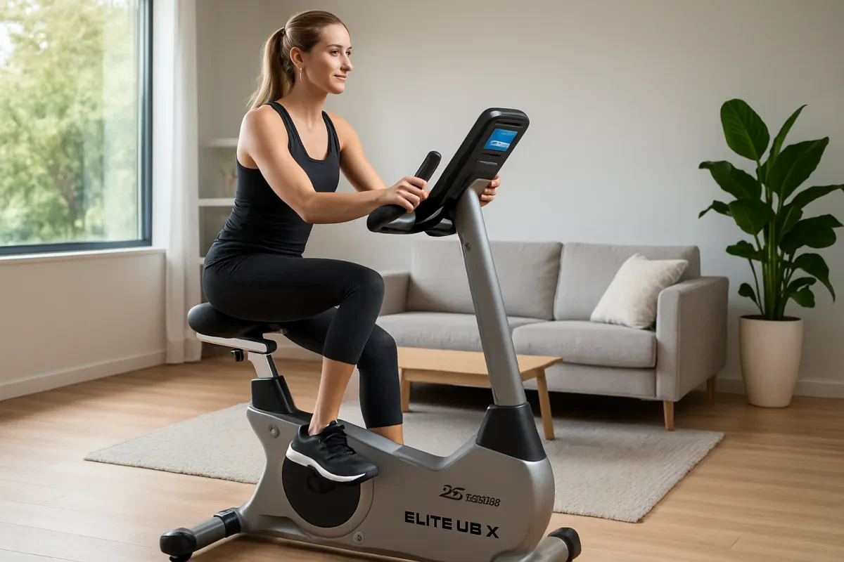 Stay Fit with 3G Cardio Elite UB X Bike