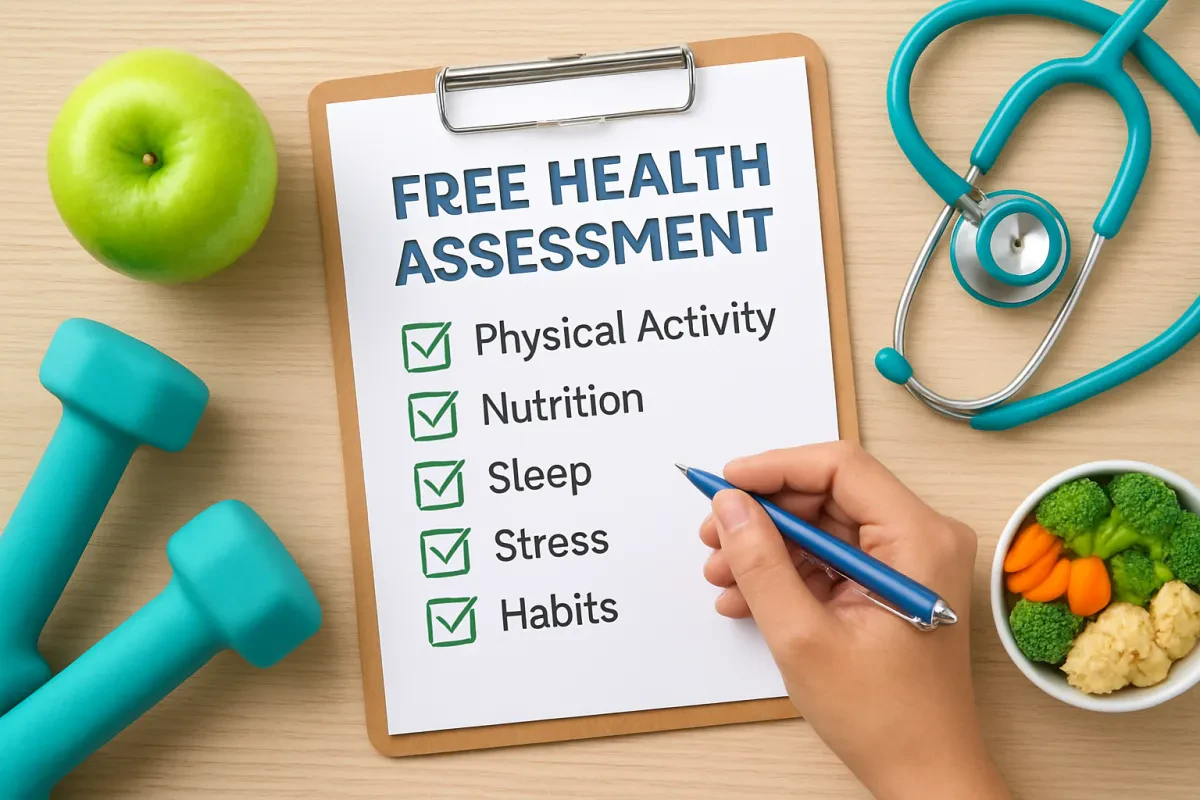 Free Health Assessment: A Simple First Step Toward Feeling Better
