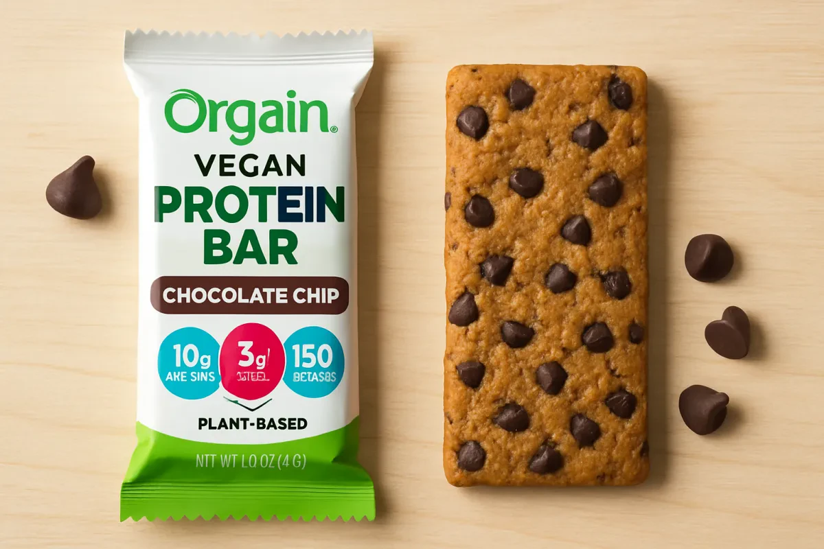 Orgain Vegan Chocolate Chip Protein Bars (10g) Review: Clean, Convenient Plant-Based Protein