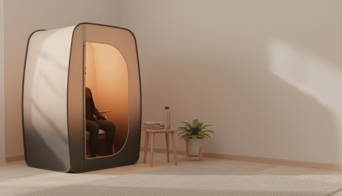 KASUE Portable Infrared Sauna Box Review: The Ultimate At-Home Recovery Tool?