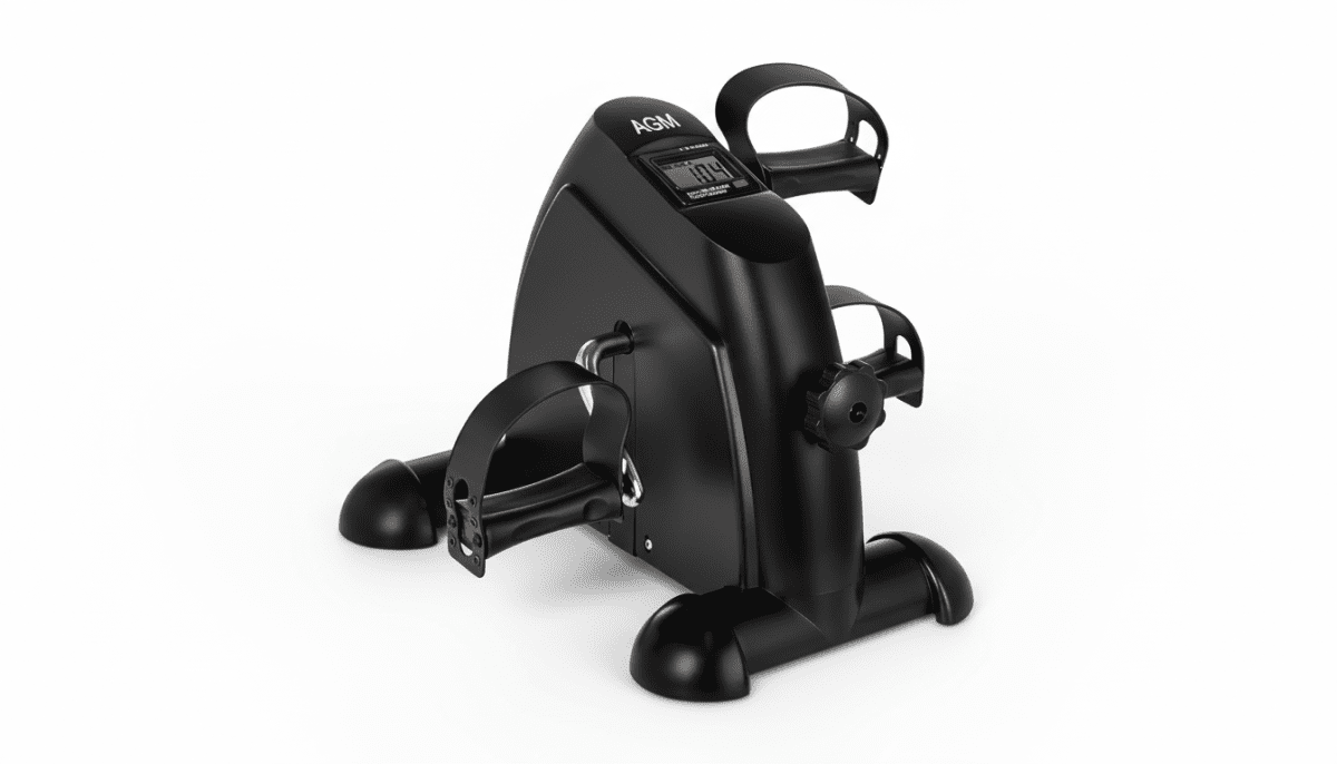 AGM Mini Exercise Bike Review: A Simple Under‑Desk Pedal Exerciser for Arms & Legs