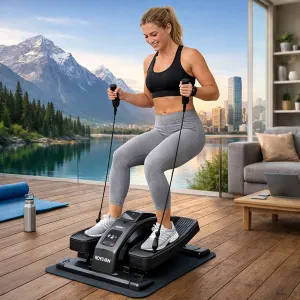 Your go-to solution for a seamless workout at home or on the go