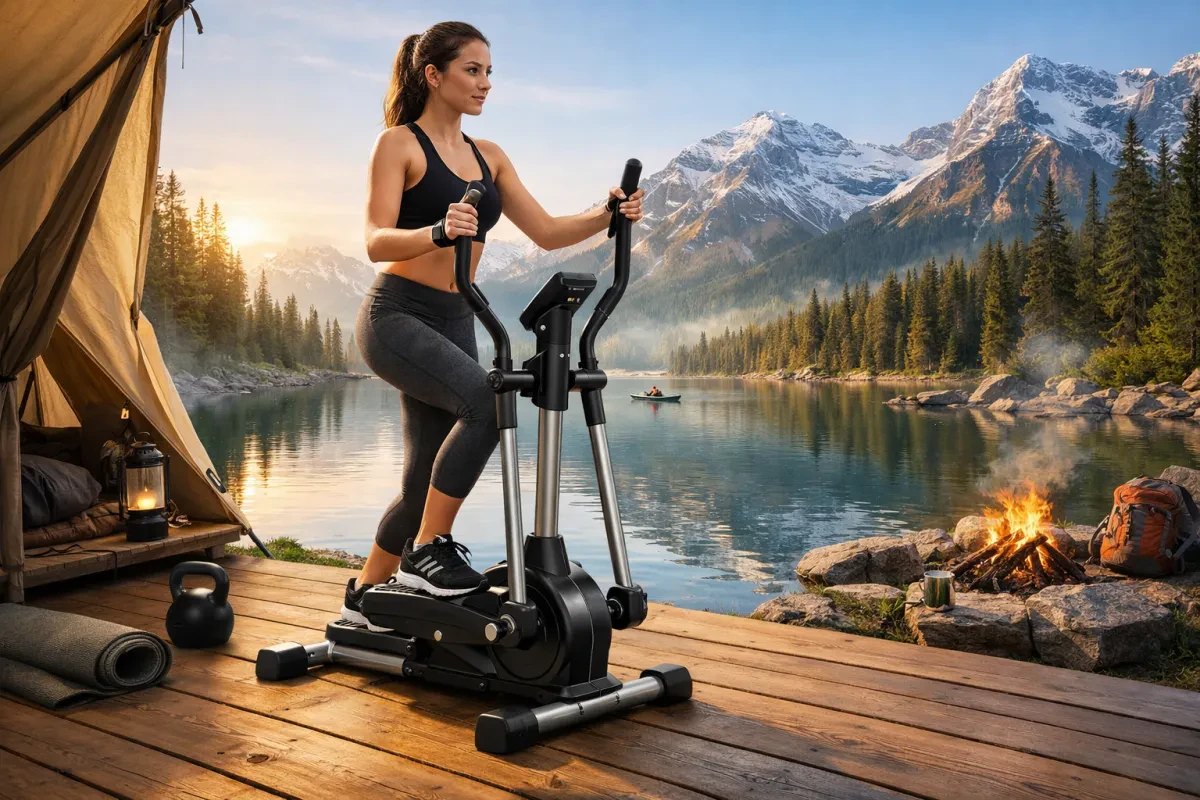 Get Fit Anywhere with the Roylvan Elliptical