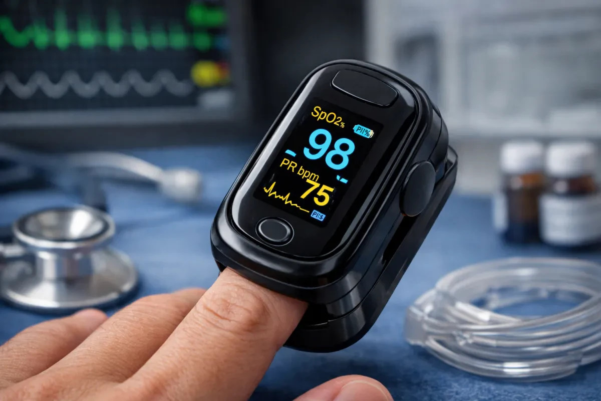 Mibest OLED Finger Pulse Oximeter Review