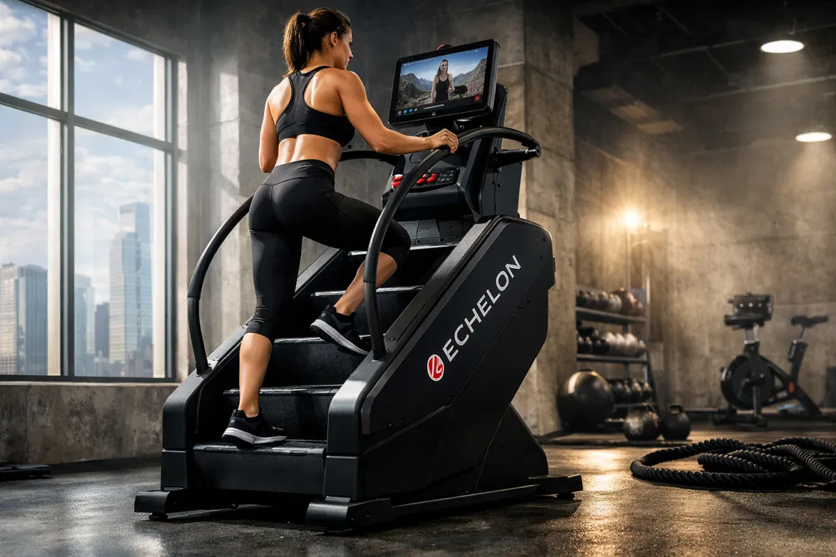 Step Up Your Fitness with Echelon Stairmill