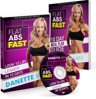Danette May Flat Belly Fast FREE DVD