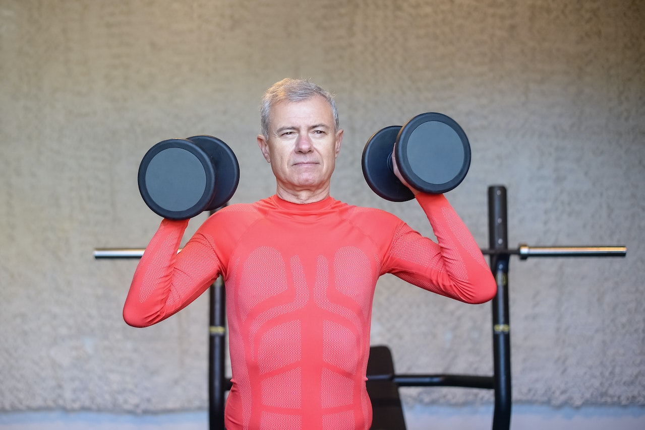 Top Exercises to Keep Men Over 40 Fit
