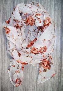 Elevate your outfits with unique vintage scarf styles