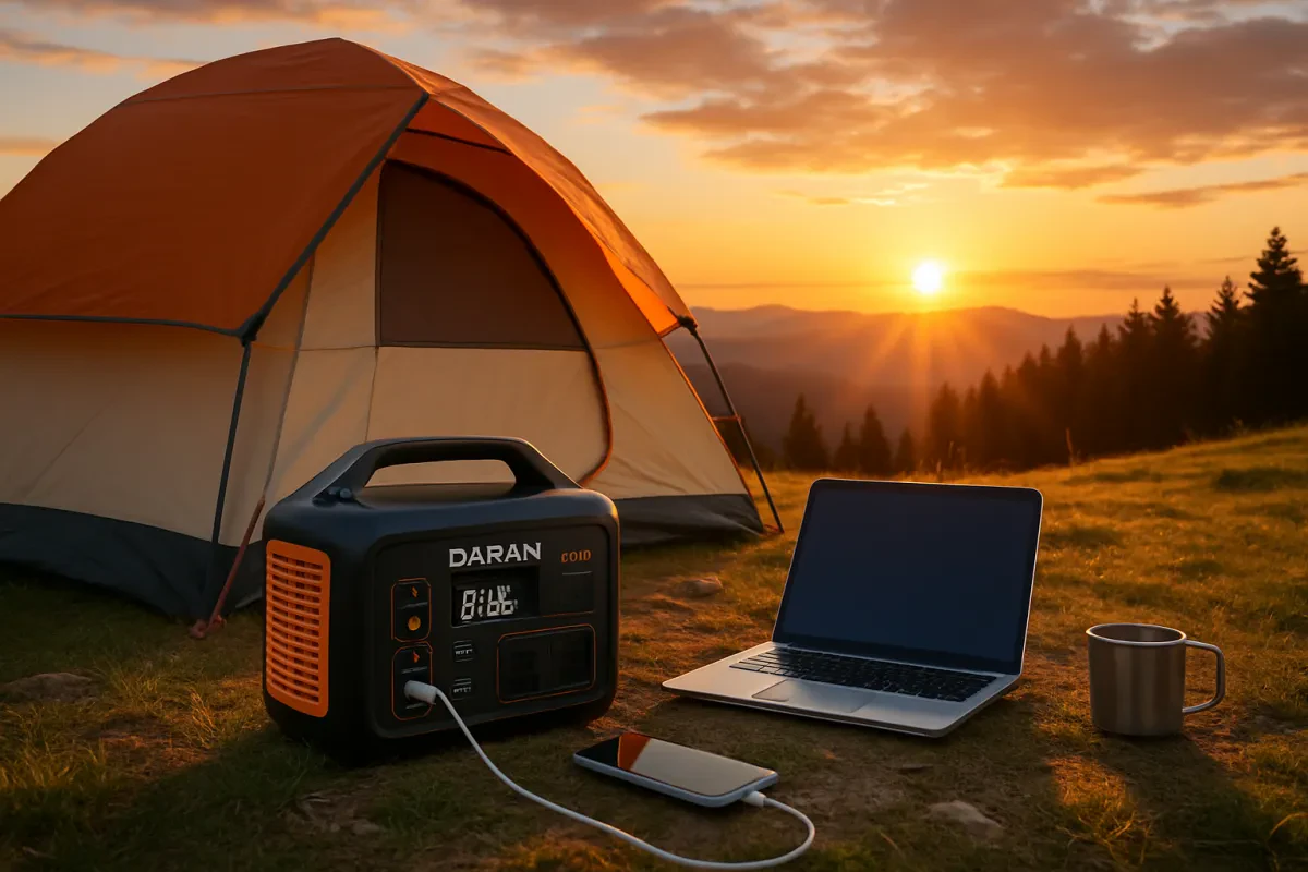 Power Up Your Camping Trip with DARAN 600W
