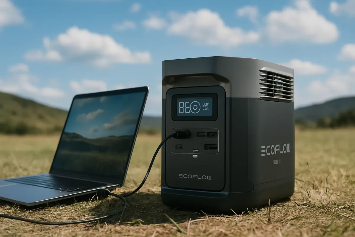 Power Up Anywhere with EF ECOFLOW DELTA2