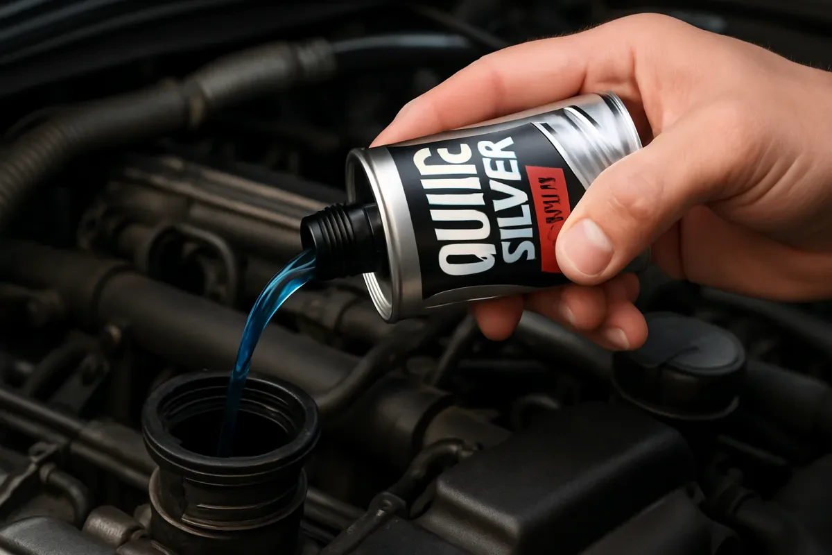 Boost Your Engine with Quick Silver Fuel Treatment