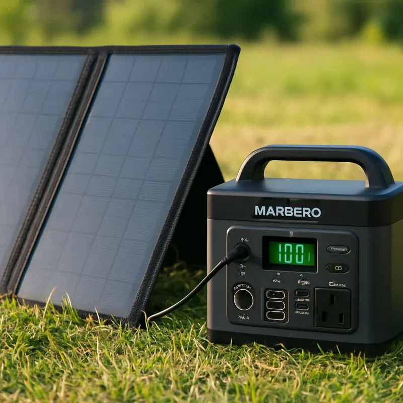 Power up your adventures with a compact and reliable solar generator