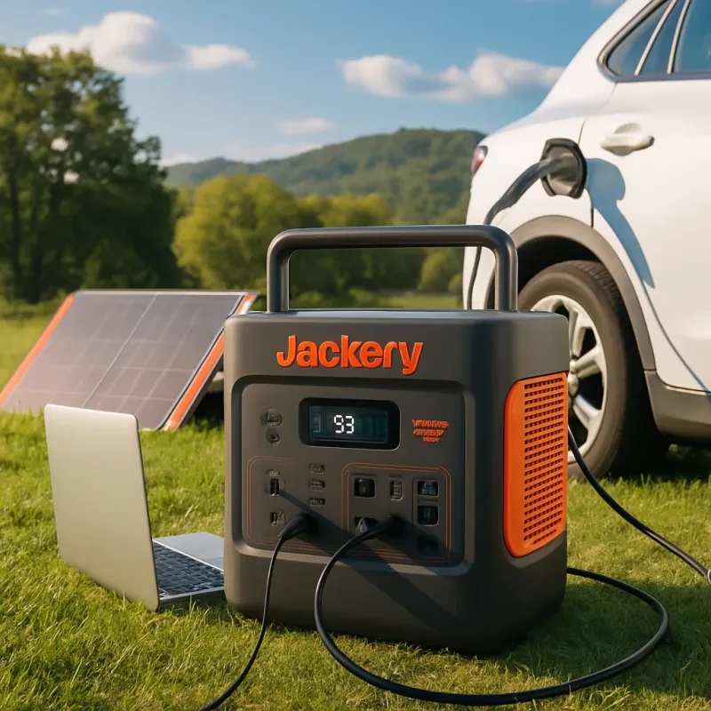 Unleash reliable energy wherever you go with the Jackery HomePower 3000