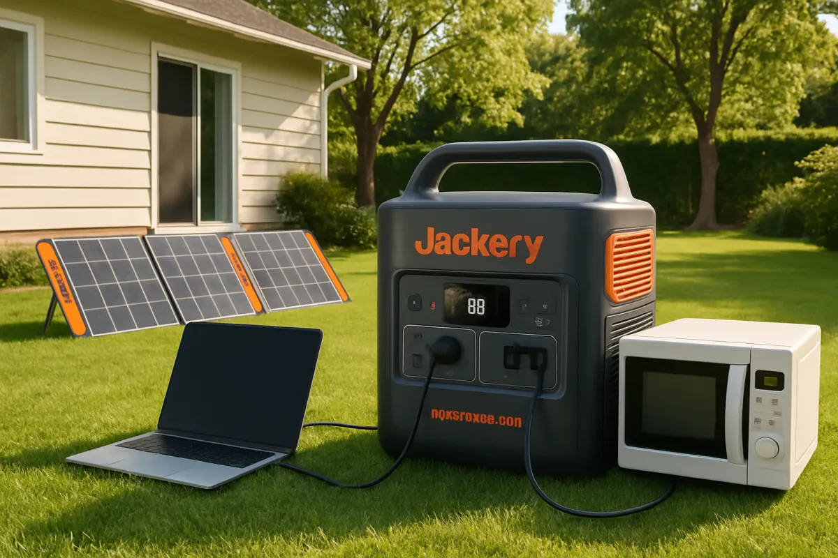 Power Up Anywhere with Jackery HomePower 3000