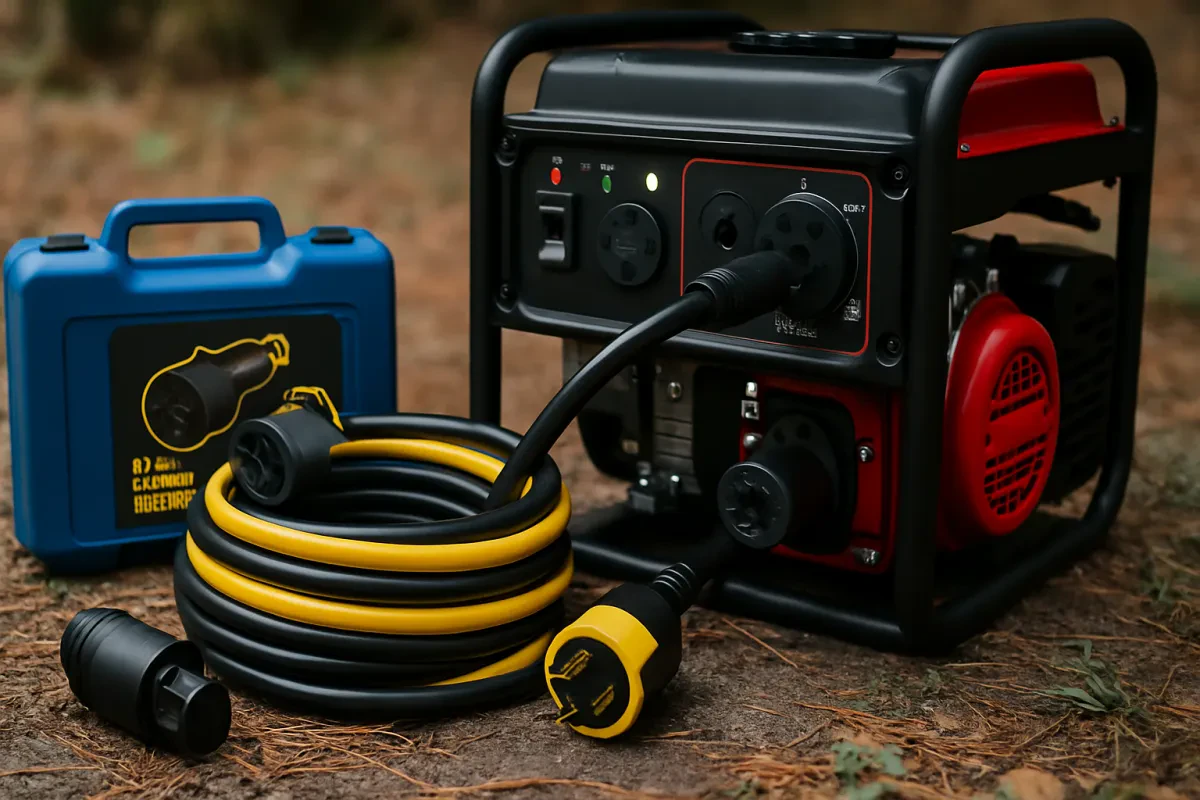 Power Up with the Tellegloww 30amp Generator Kit