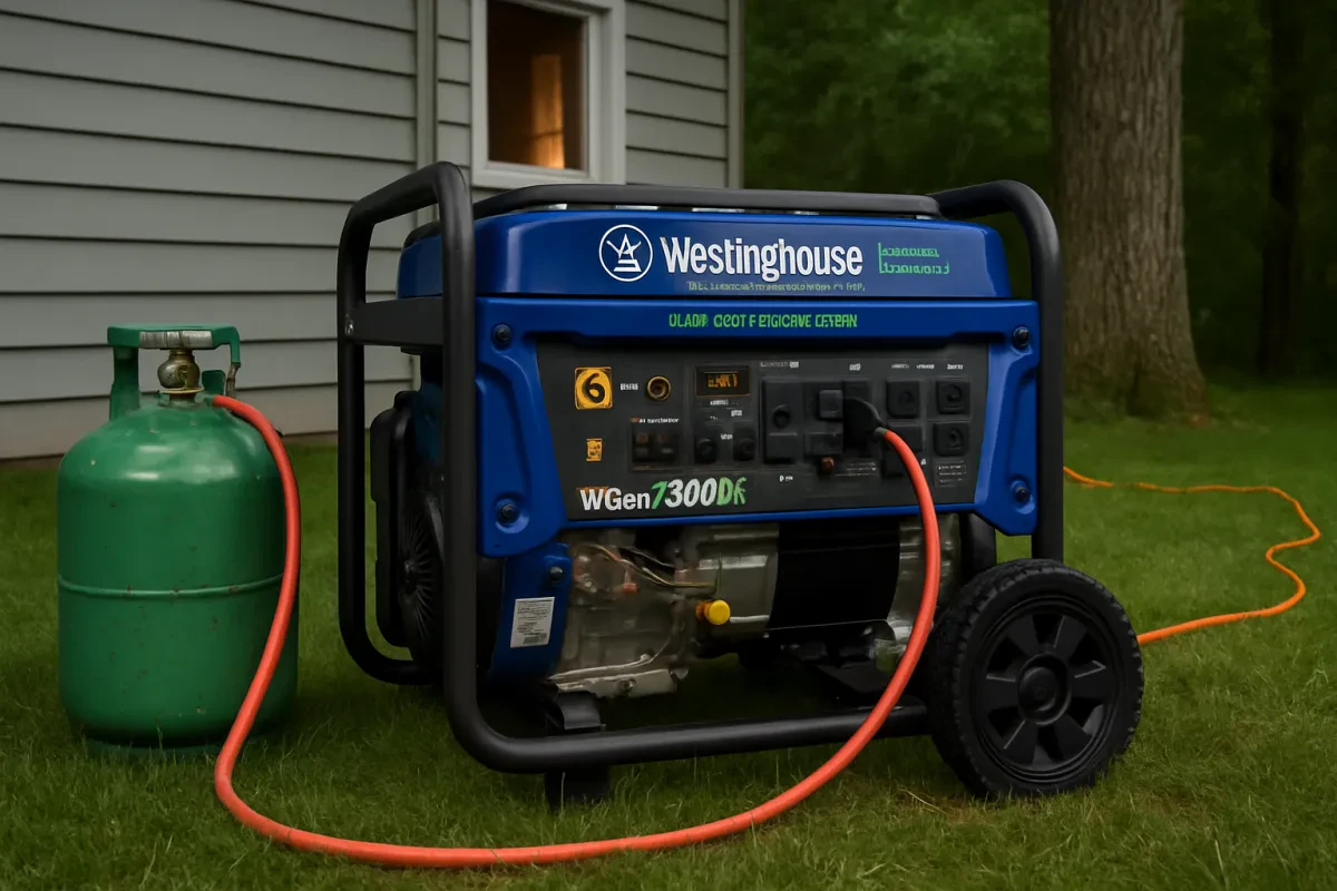 Power Up Anywhere with the Westinghouse Tri-Fuel Generator