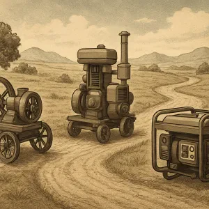 Discover how portable generators evolved into the must-have tools they are today