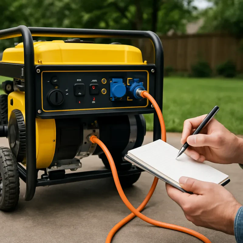 Boost your generator’s performance with simple tricks and smart uses