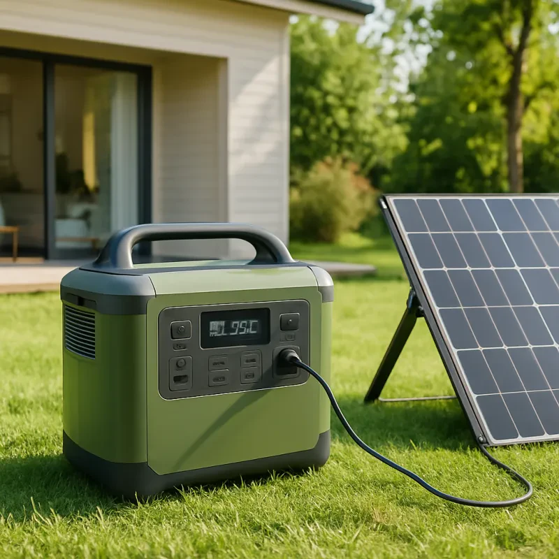 Discover simple ways to choose and use eco-friendly portable generators