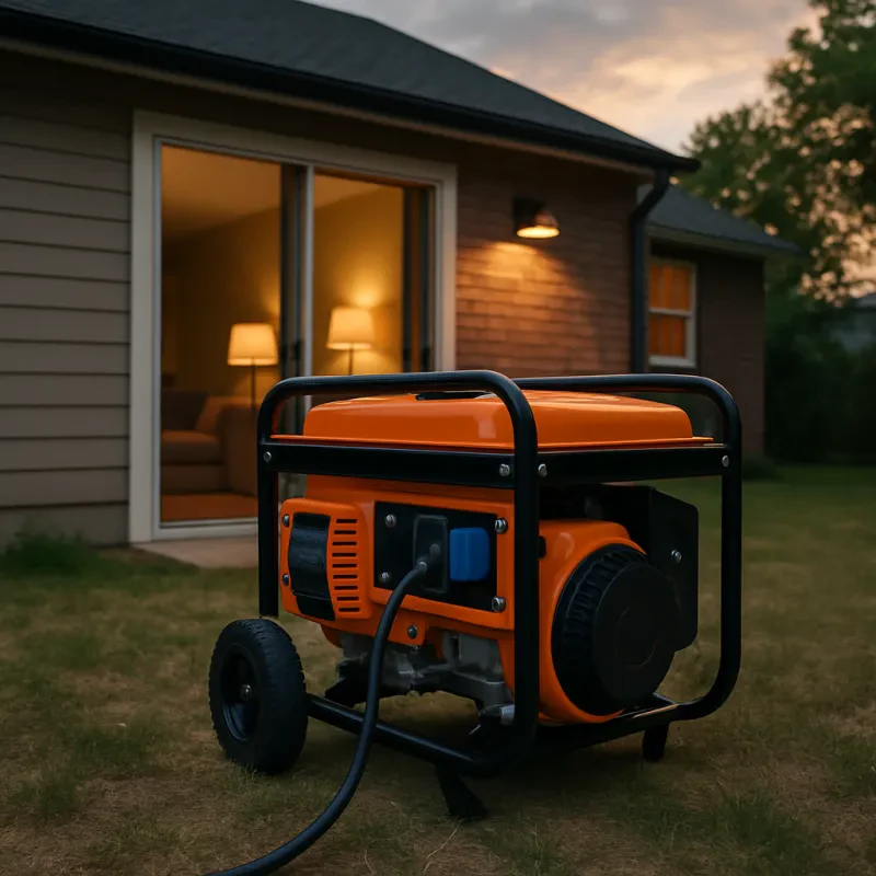Discover how portable generators make life easier and more convenient