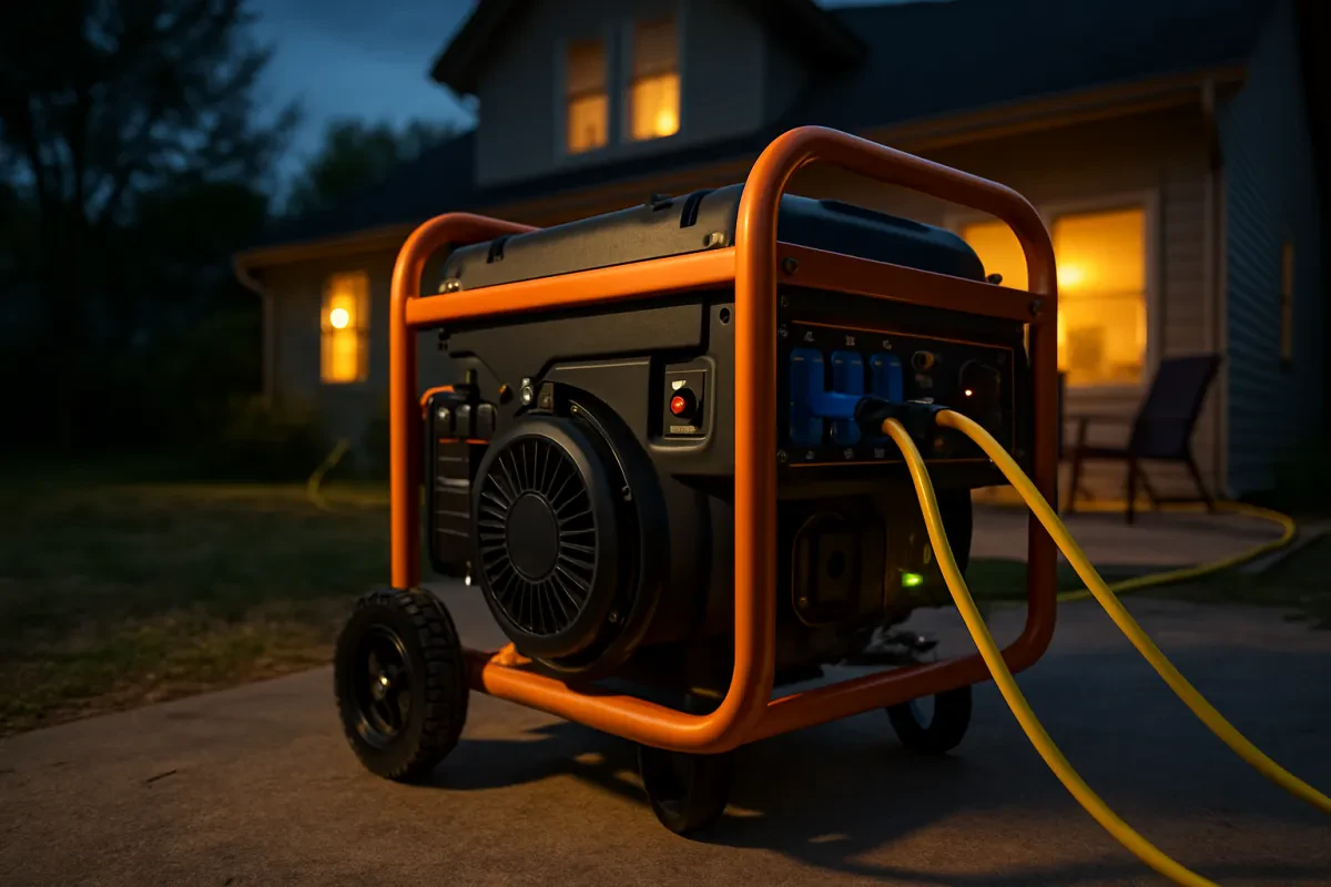 Top Reasons to Get a Portable Generator Now