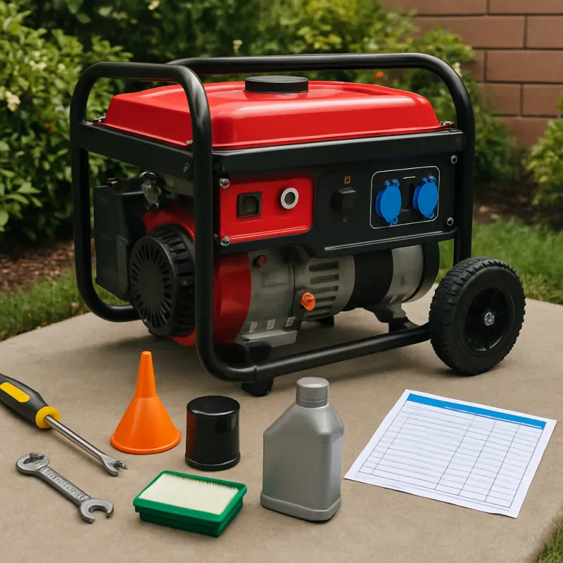 Simple steps to ensure the longevity and efficiency of your portable generator through effective do-it-yourself techniques