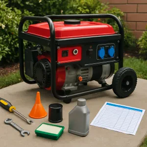 Simple steps to ensure the longevity and efficiency of your portable generator through effective do-it-yourself techniques