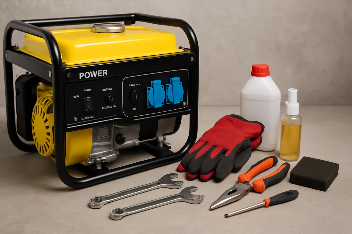 Keeping Your Portable Generator in Optimal Condition: DIY Tips