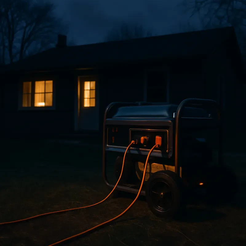 The Role of Portable Generators in Power Outages: An Invaluable Asset for Emergency Preparedness