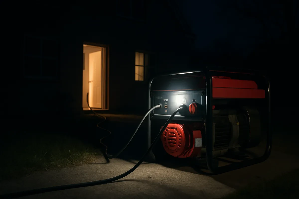 The Crucial Role of Portable Generators in Power Outages