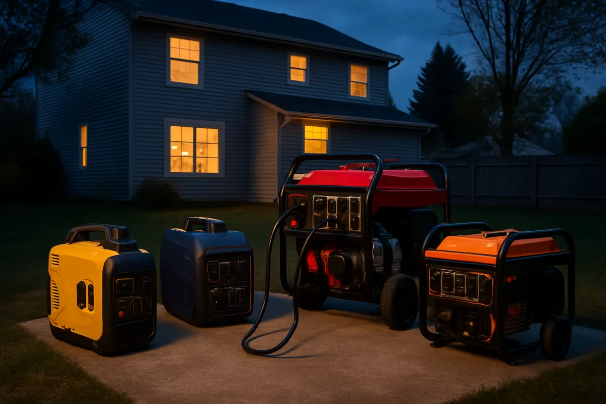Best Portable Generators for Home Backup Power 2025