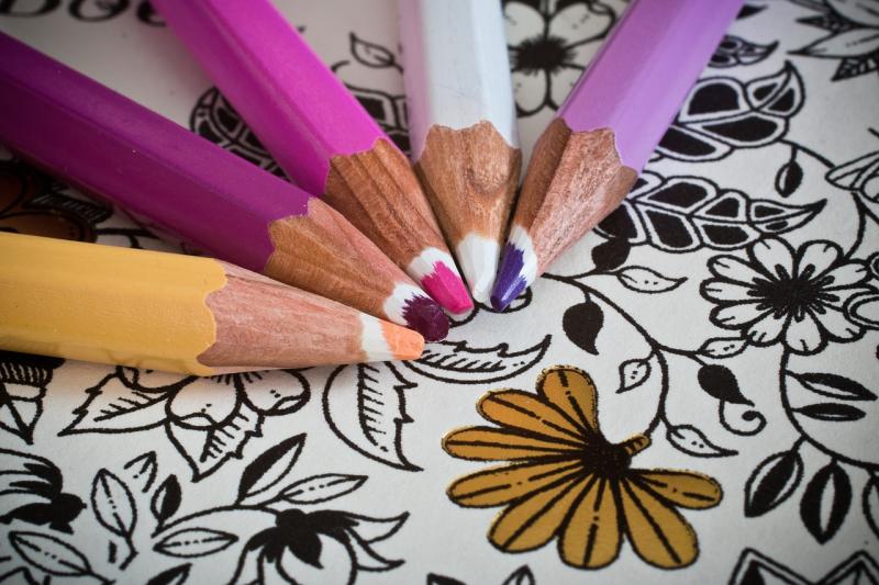 Discover how coloring can help you unwind and find your calm