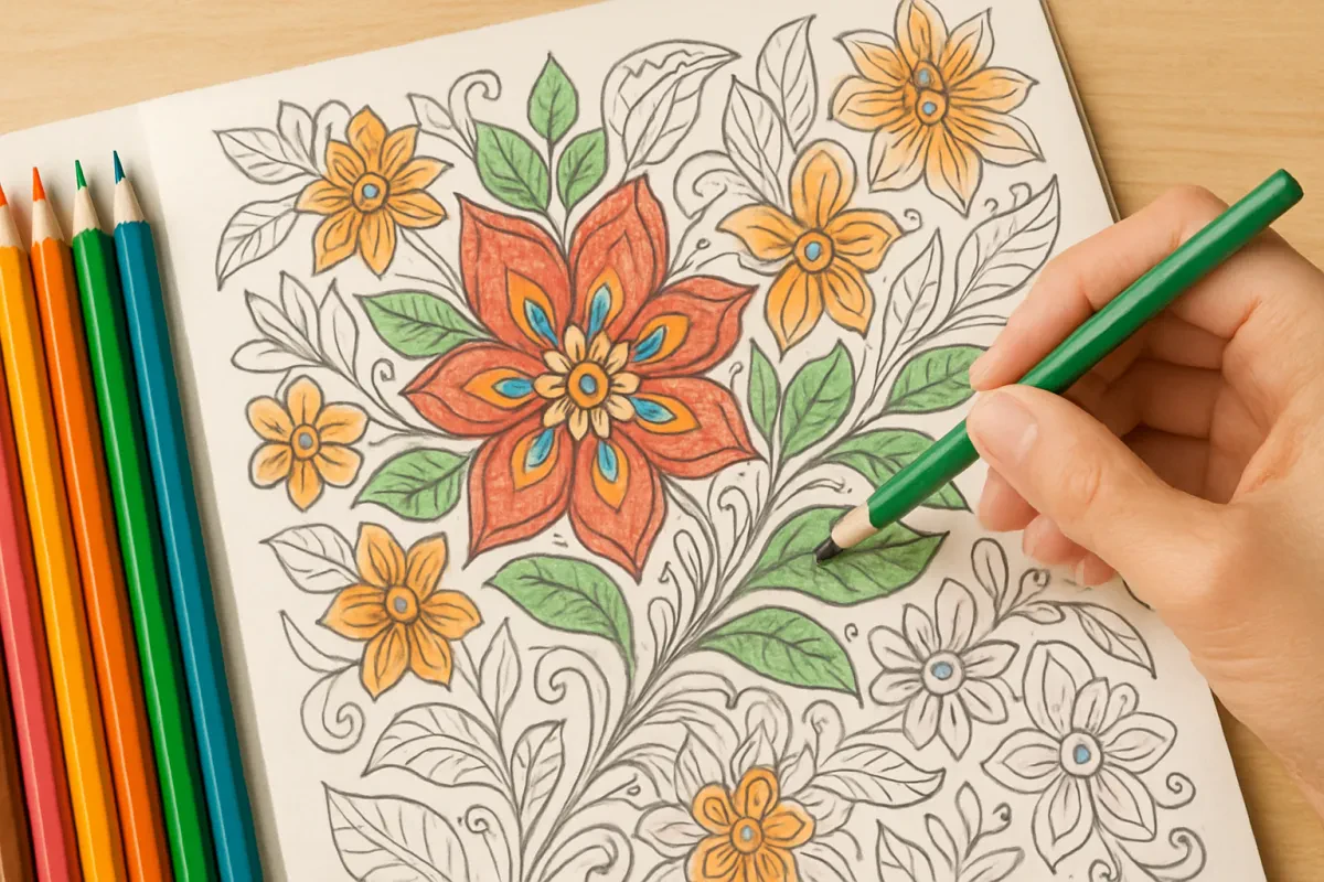 Discover the Joy of Adult Coloring Books