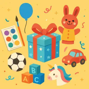 Unique gifts that spark joy and imagination for every child's special day