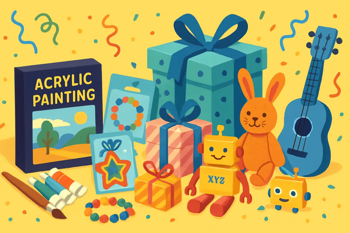 Creative Birthday Gift Ideas For Kids Made Fun