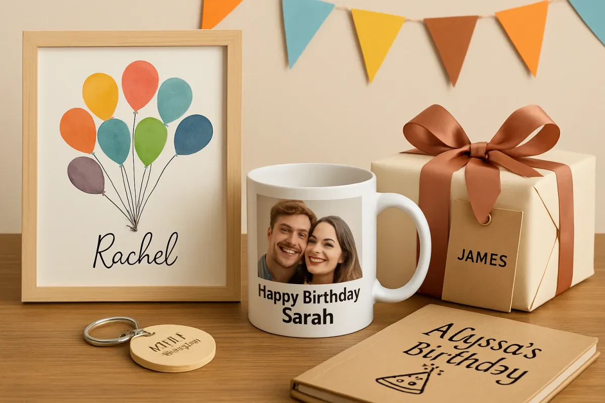 Unique Personalized Birthday Gift Ideas For Friends